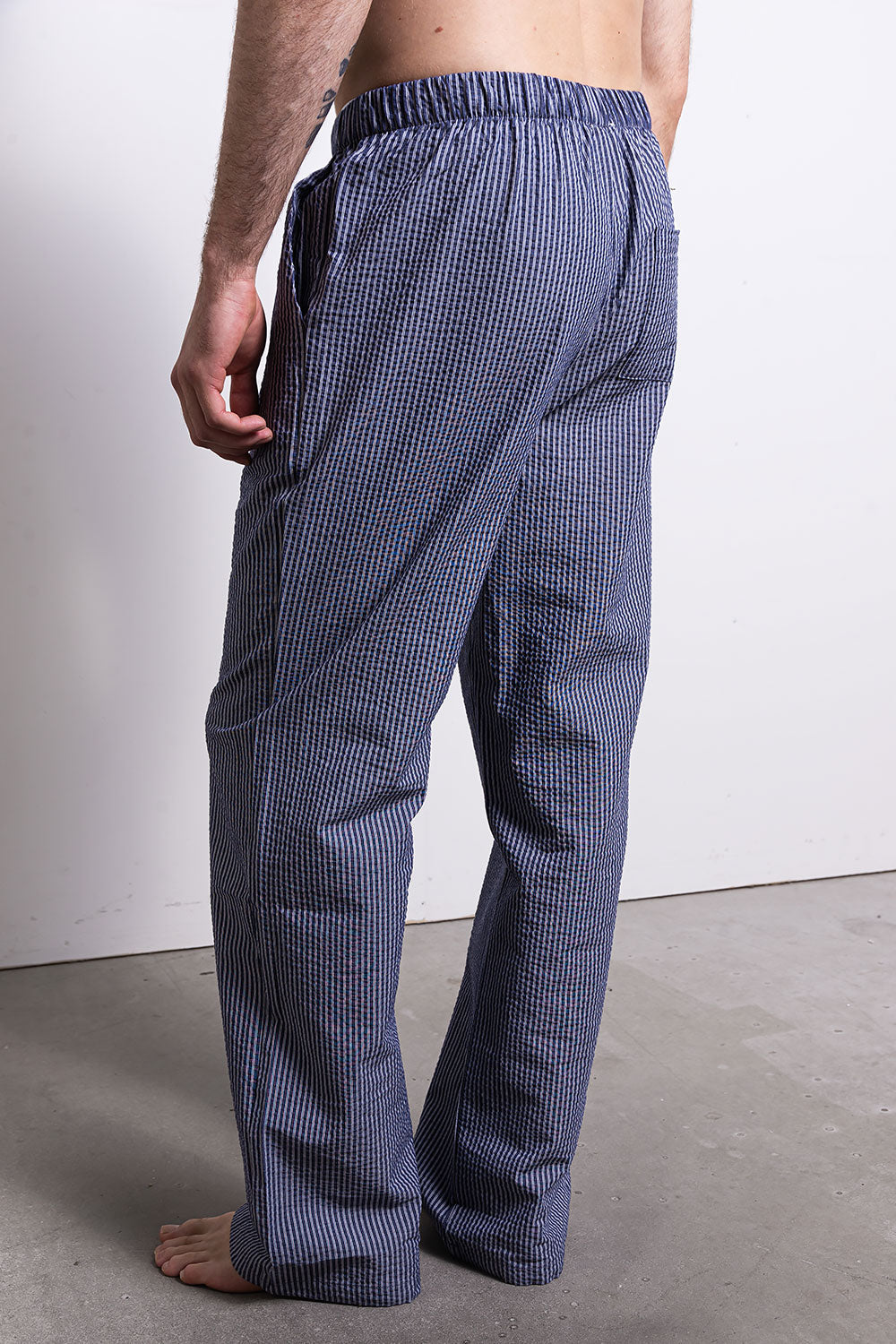 CIty Lounge Pants - Blue Striped