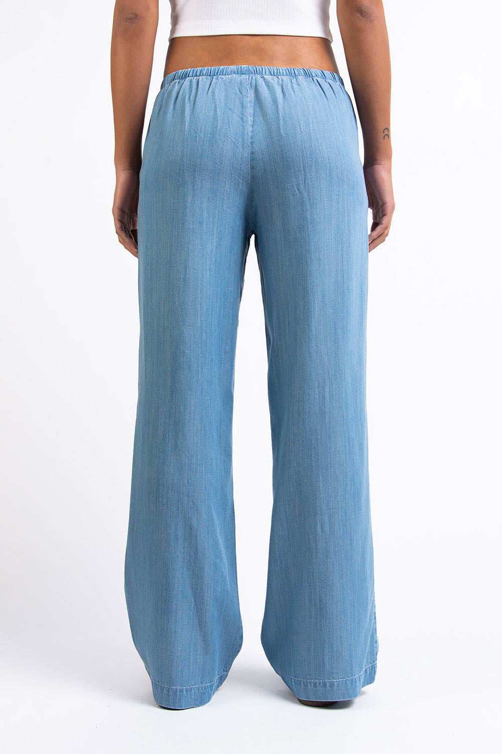 Mel 03Low Straight Lounge Pants - Bleach Blue