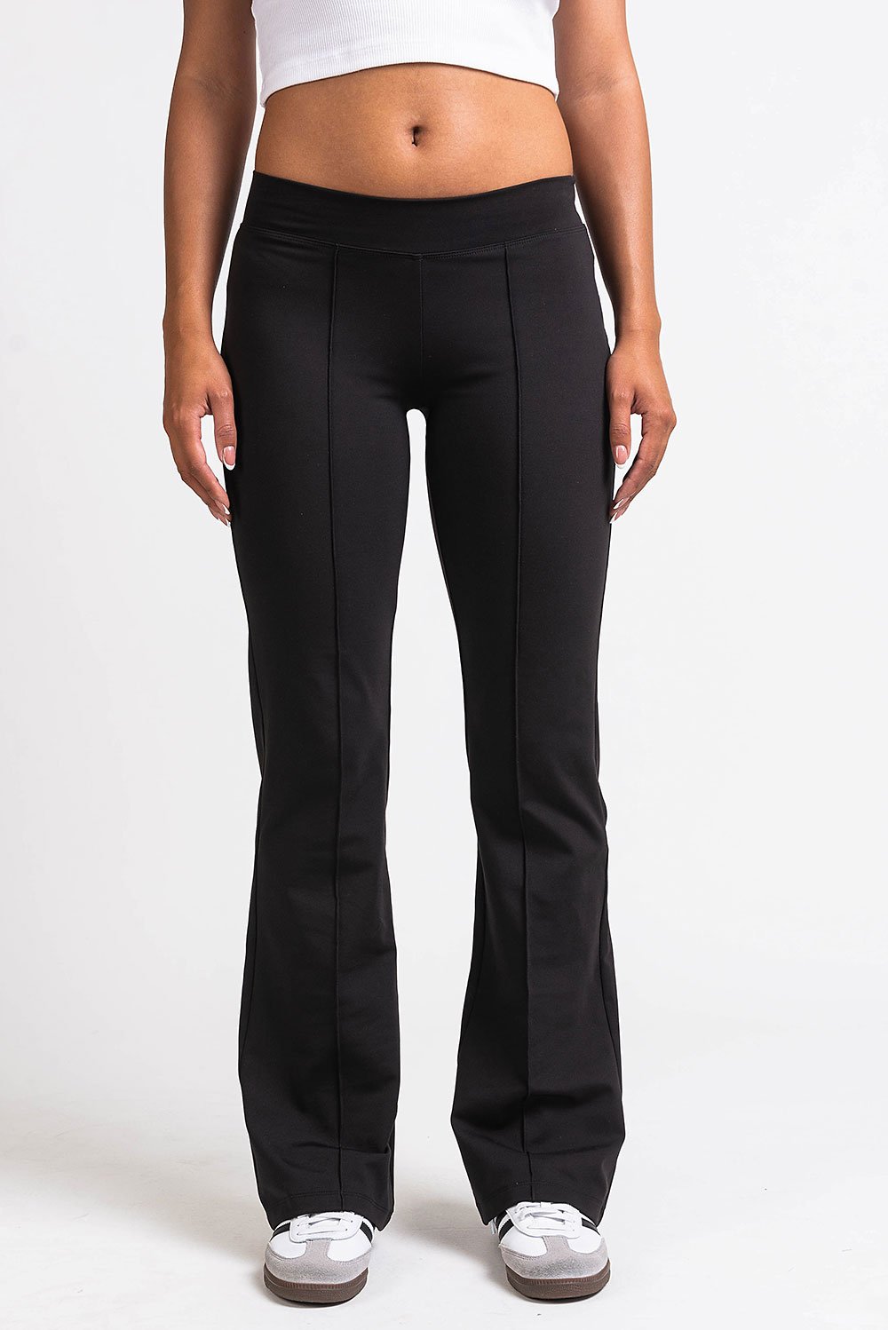 Cassy 02Low ActiveFlex Bootcut Pants - Black