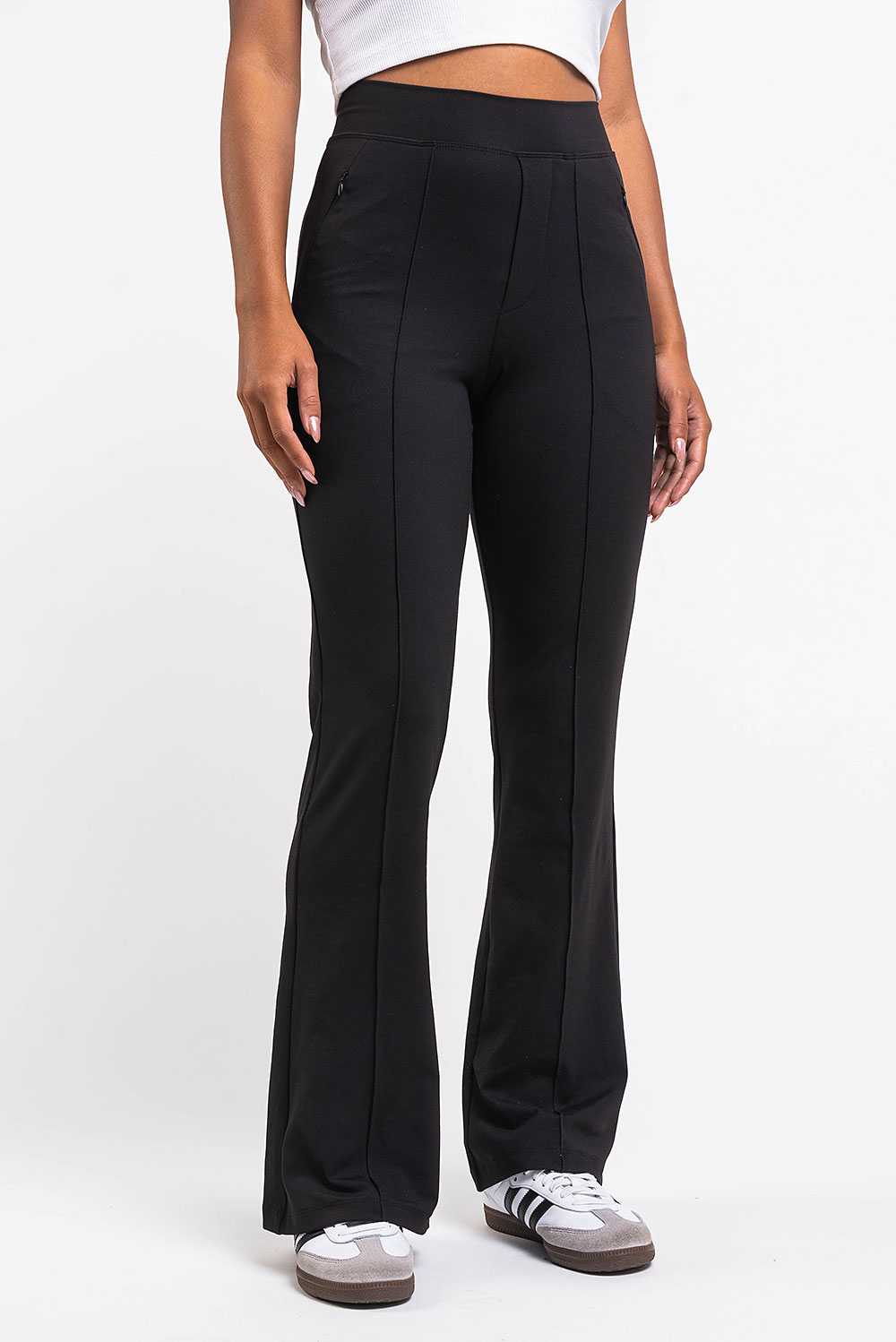 Holly 05High ActiveFlex Bootcut Pants - Black