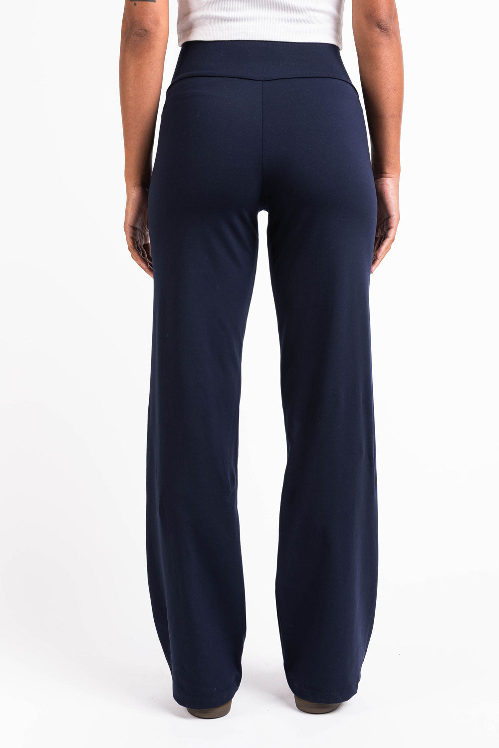 Holly 01High ActiveFlex Straight Pants - Navy – MADLADY