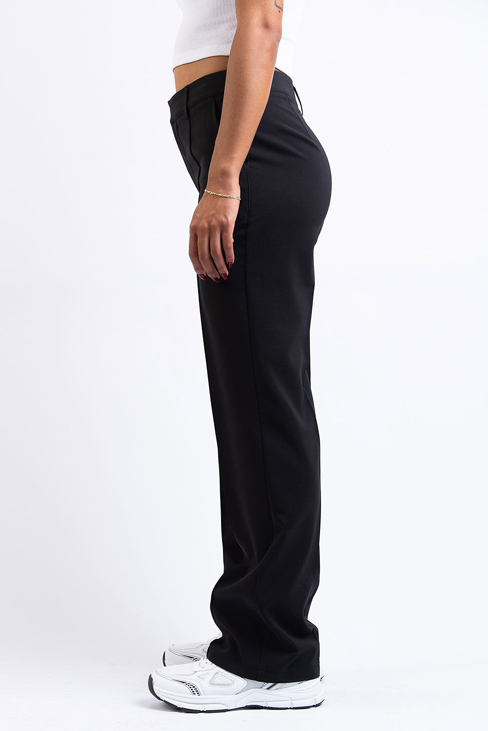 パンツ LAST RESORT AB Black straight-leg pants Last Resort AB PM001 Pants - Pavement – CCS