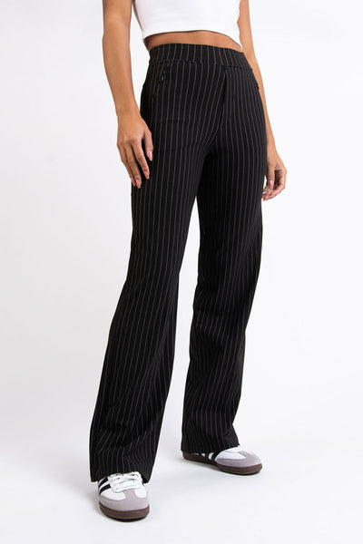 パンツ widestraight stripe slacks pan1916-active-kostymbyxor-i-