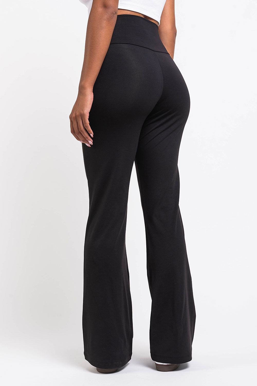 Holly 04High ActiveFlex Bootcut Pants - Black – MADLADY