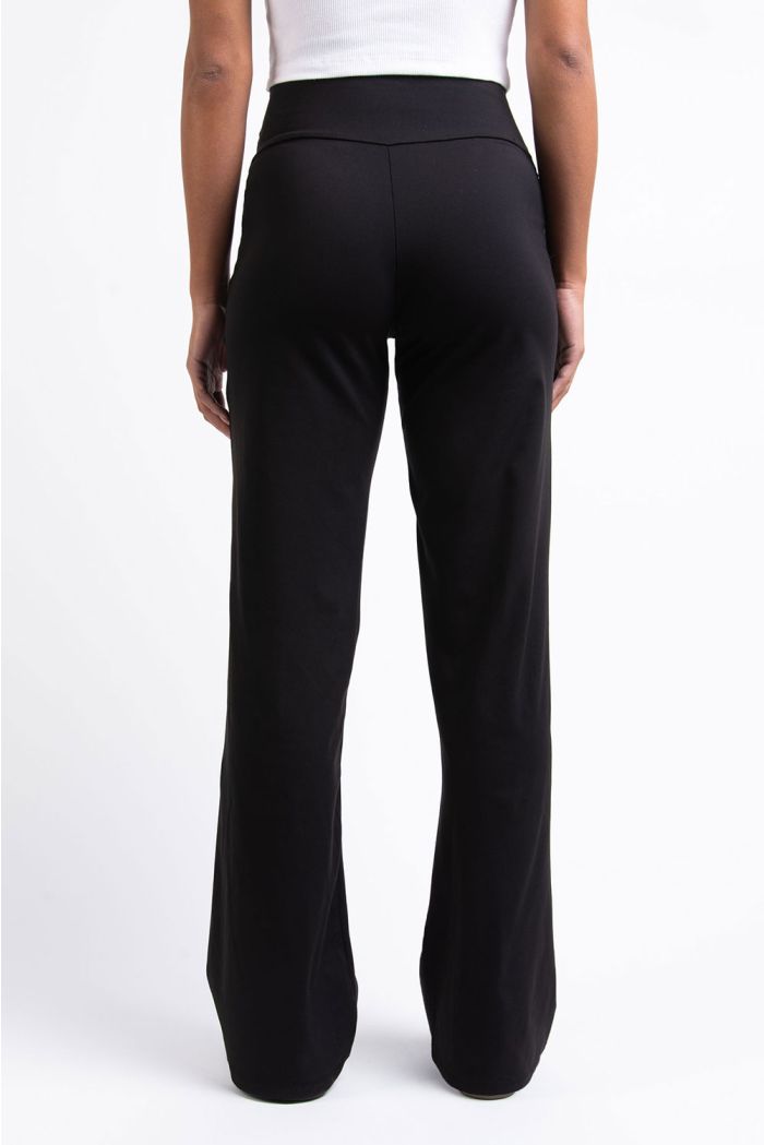 パンツ   Women Straight Pants 00040WL673PL Black 67040460_99.jpg?imwidth=2048&