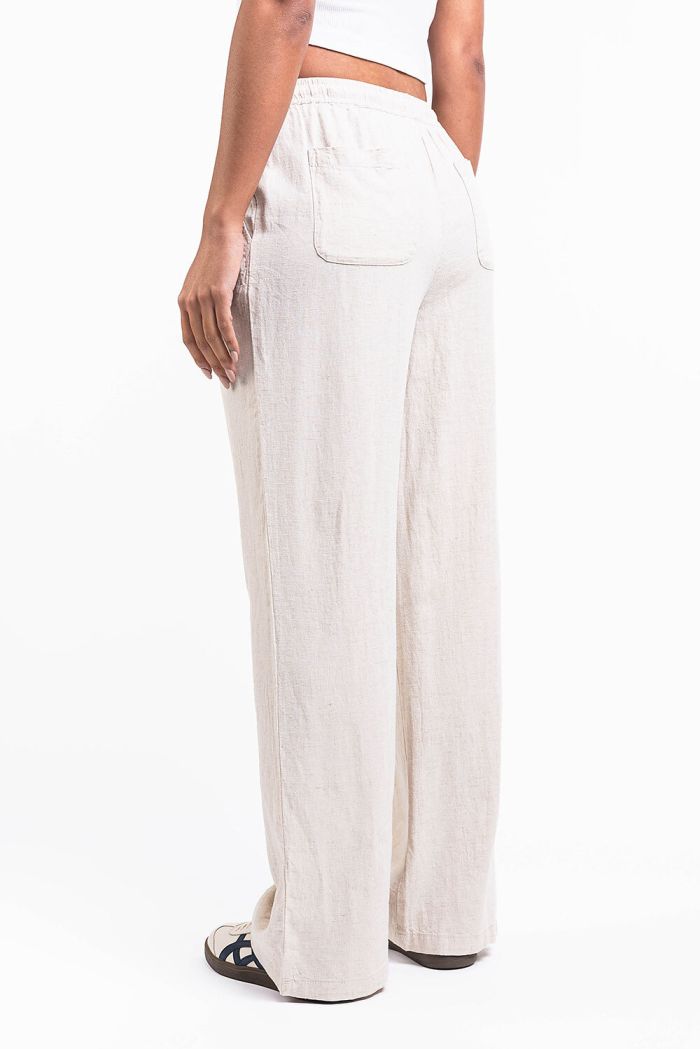 [MONOHA] / ☆ 25SS Linen blended pants / ivory DFS10126OW.105_12_1024x1024.