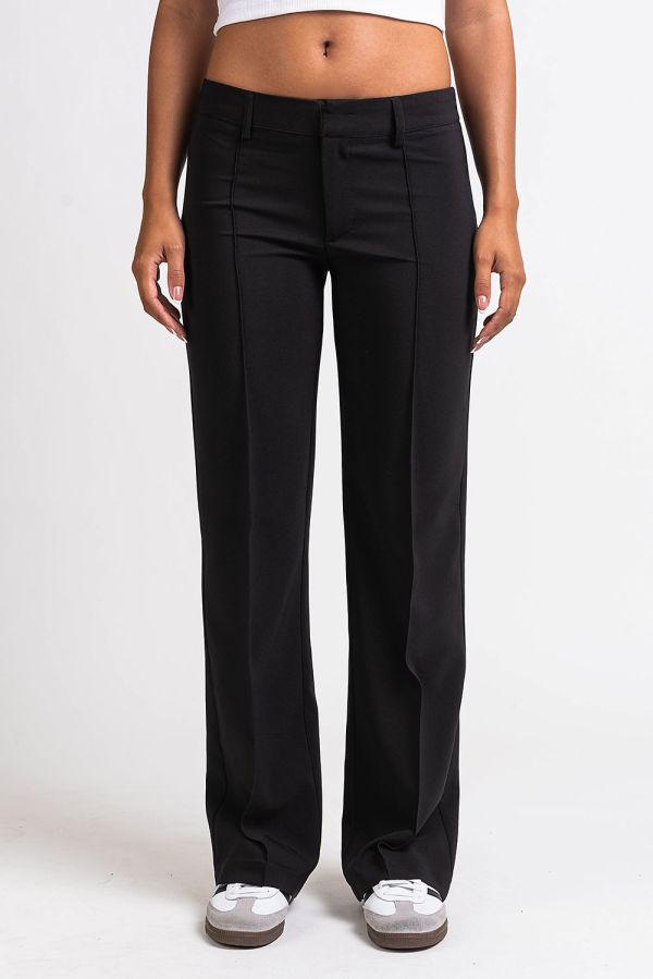 Nova 04Low Straight Suit Pants