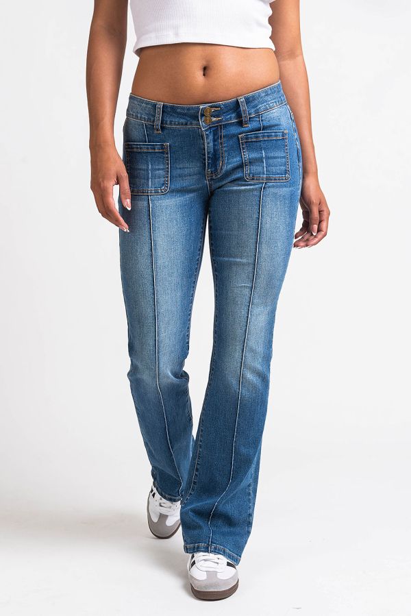 Claire 01Low Bootcut Jeans