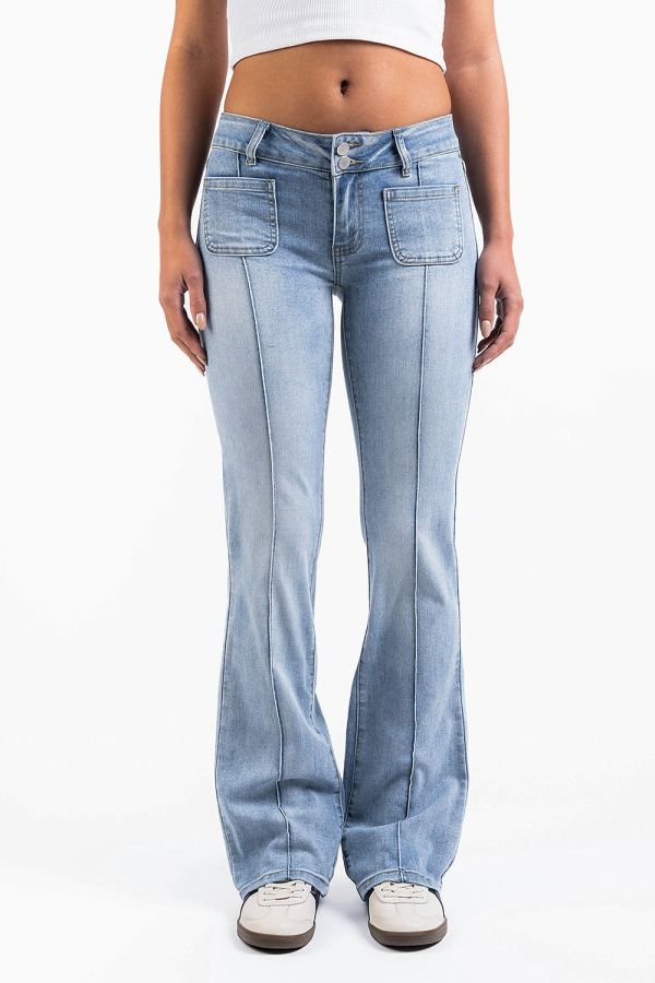 Claire 01Low Bootcut Jeans