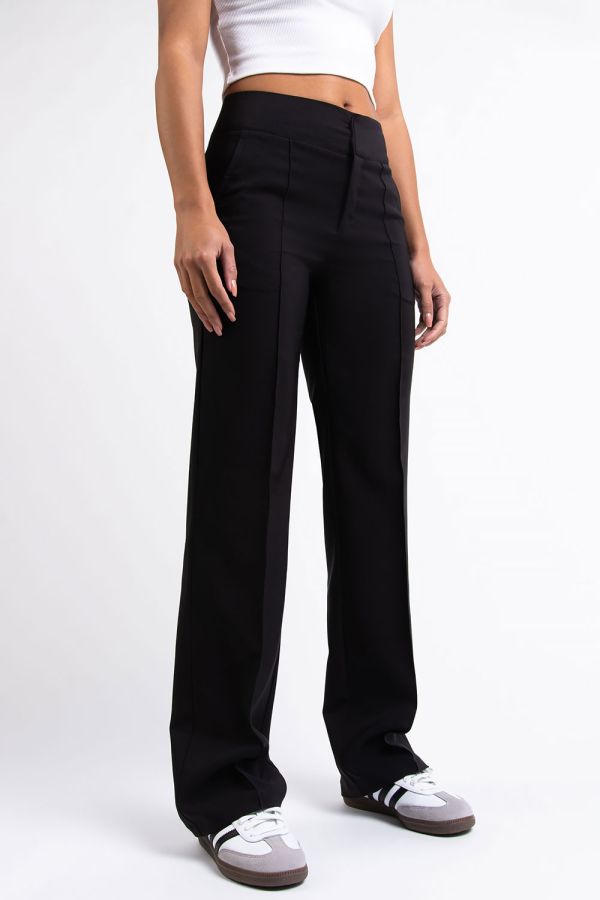 Mabel 01Mid Straight Suit Pants