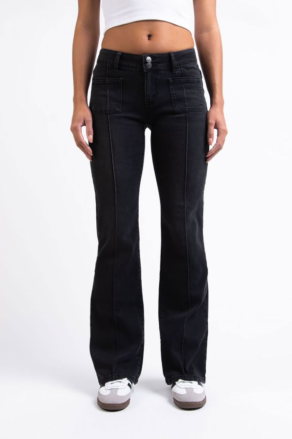 Claire 01Low Bootcut Jeans