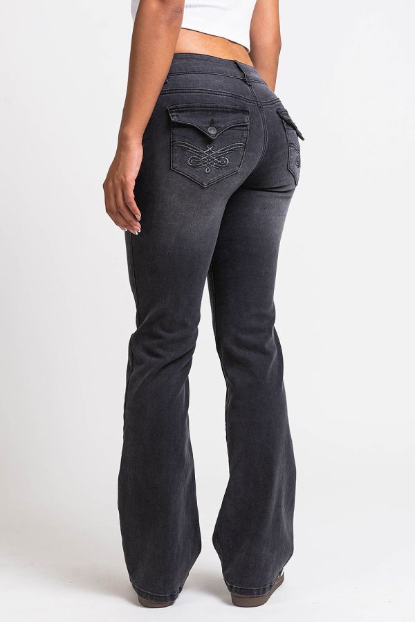 Claire 02Low Bootcut Jeans