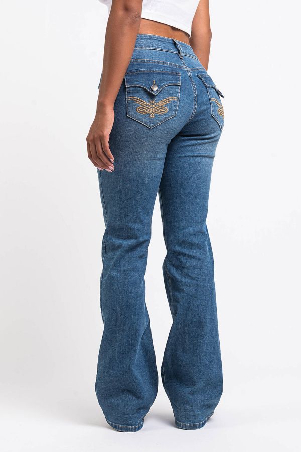 Claire 02Low Bootcut Jeans