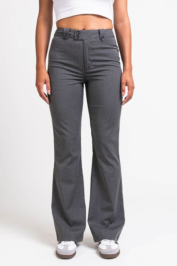 Bonnie 04High Bootcut Suit Pants