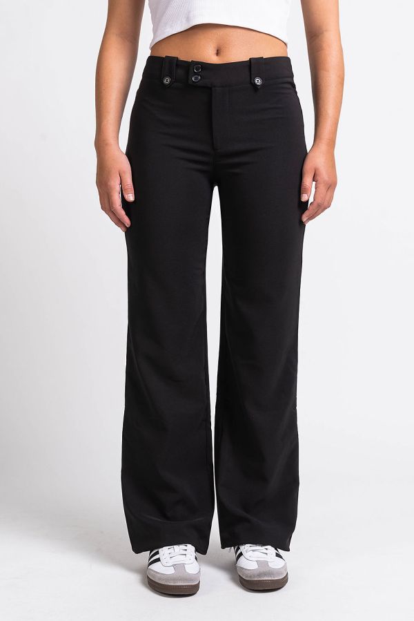 Bonnie 01Mid Straight Suit Pants