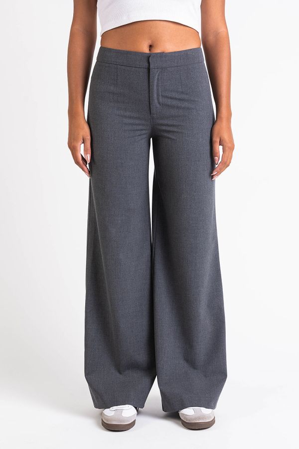 Ciara 01High Wide Suit Pants