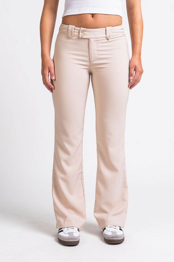 Bonnie 03Low Bootcut Suit Pants