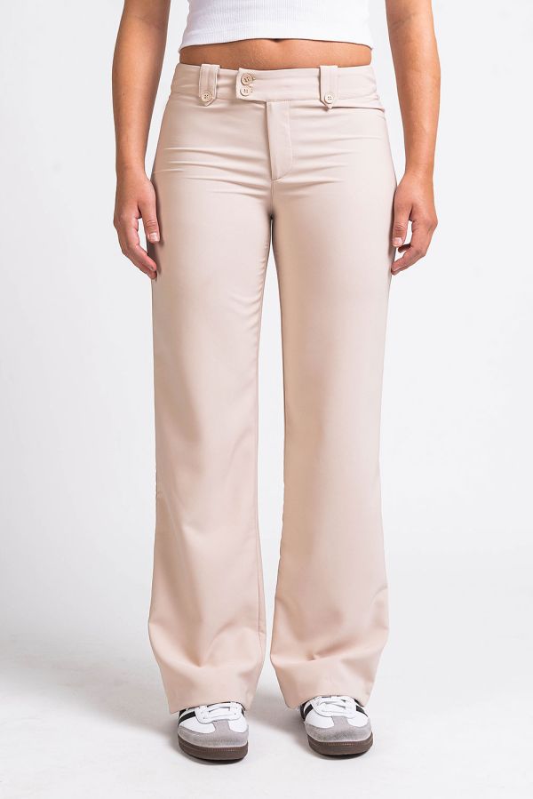 Bonnie 01Low Straight Suit Pants