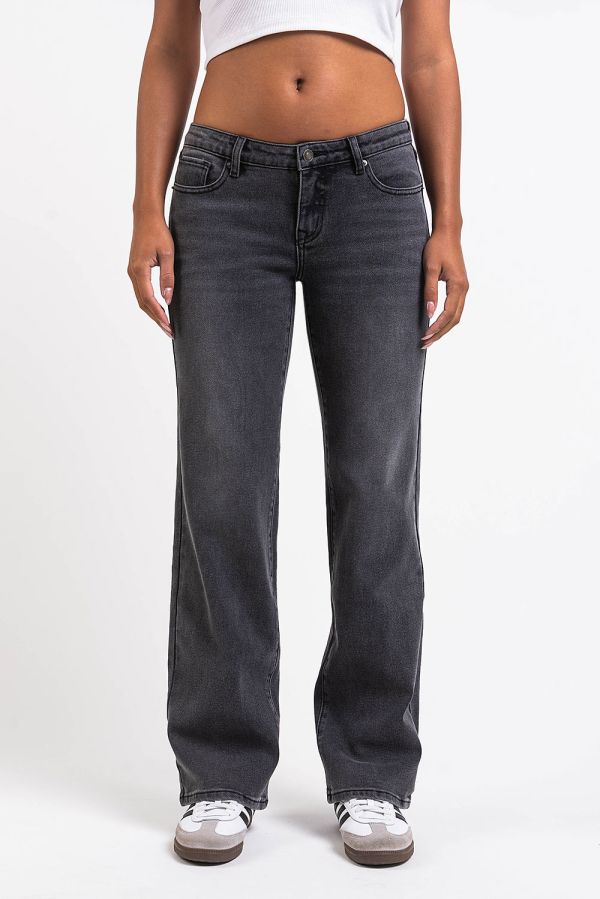 Dina 02Low Straight Jeans