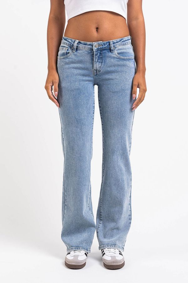 Dina 02Low Straight Jeans