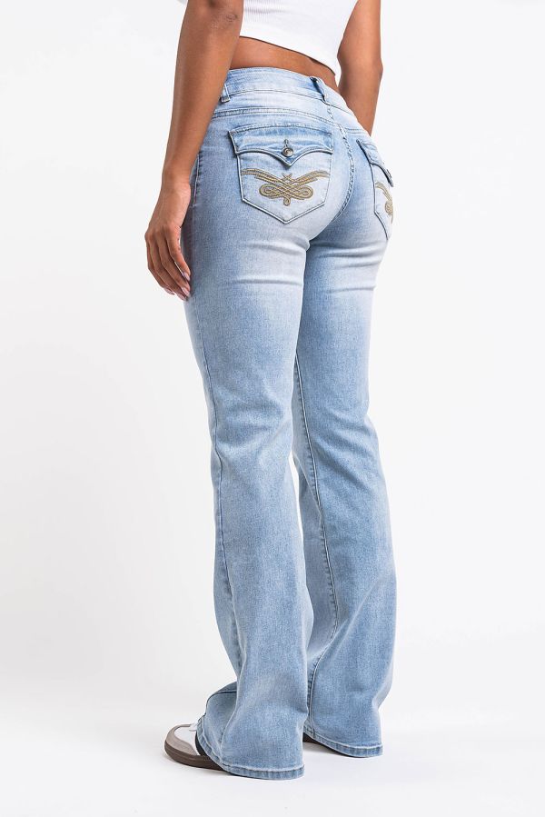 Claire 02Low Bootcut Jeans