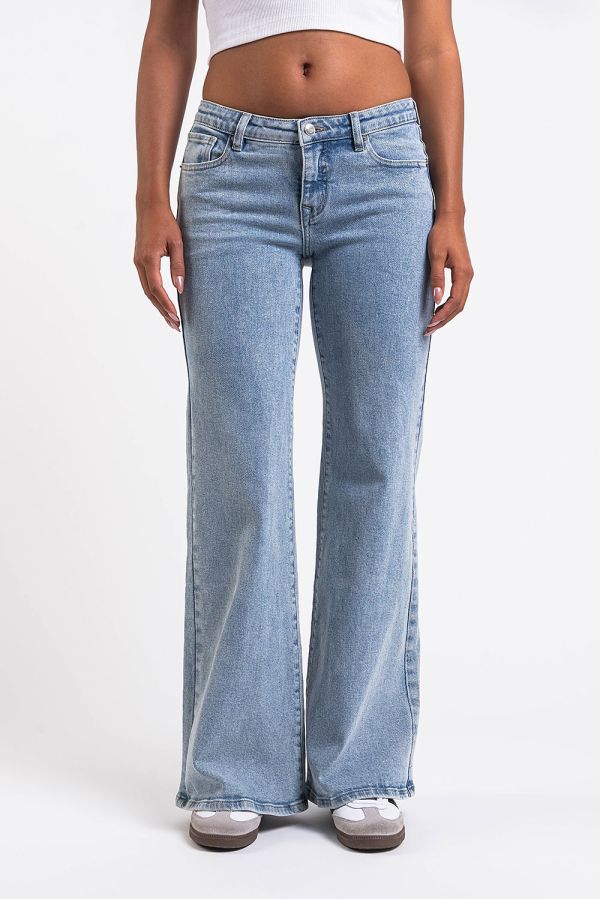 Dina 01Low Wide Jeans