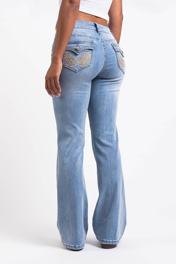 Taylor 01Low Bootcut Jeans