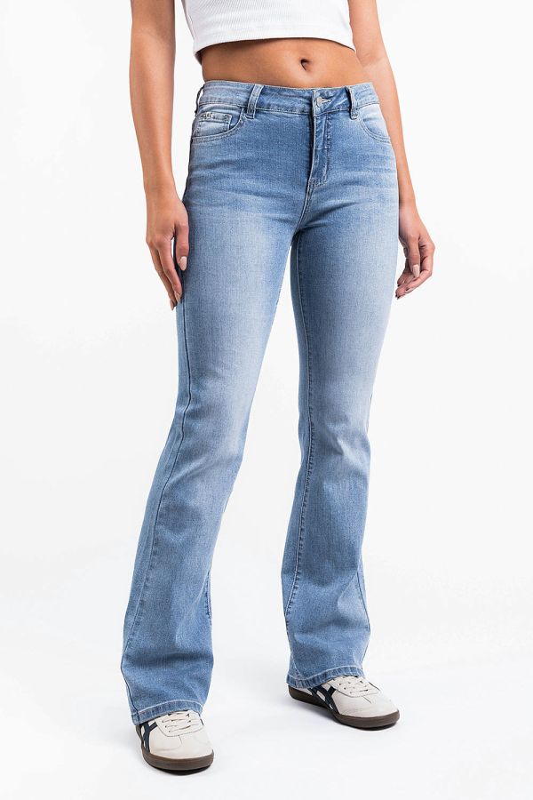 Taylor 02Mid Bootcut Jeans