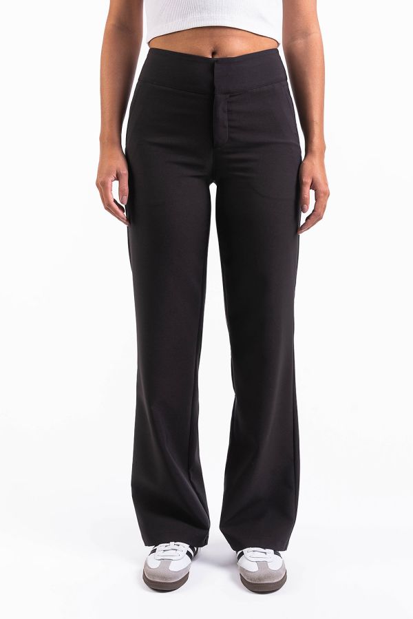 Mabel 03Mid Straight Suit Pants