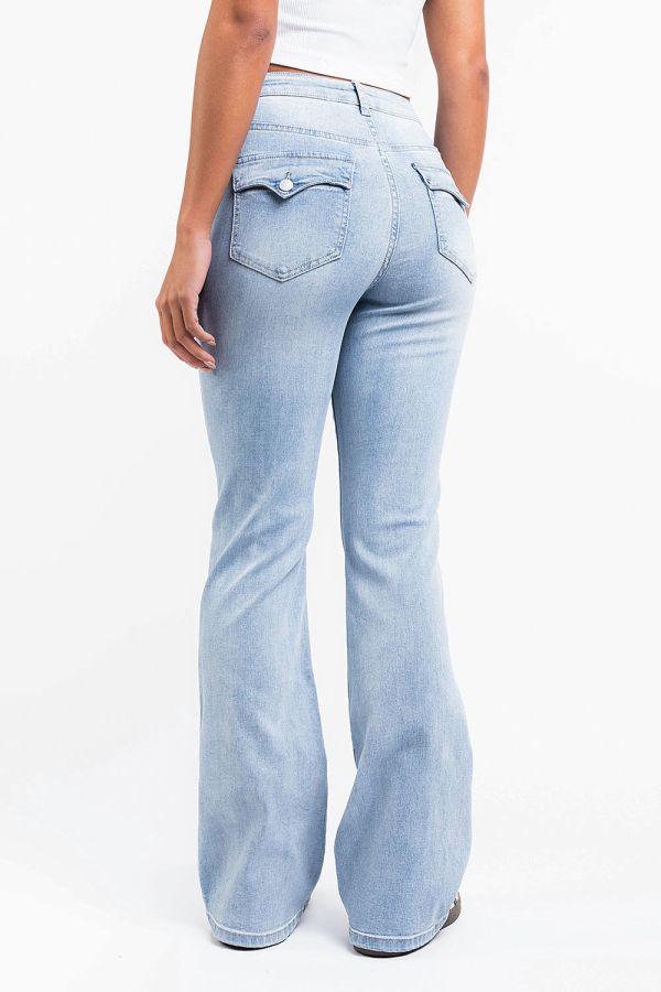 Claire 01High Bootcut Jeans