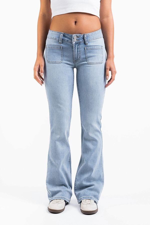 Claire 04Low Bootcut Jeans