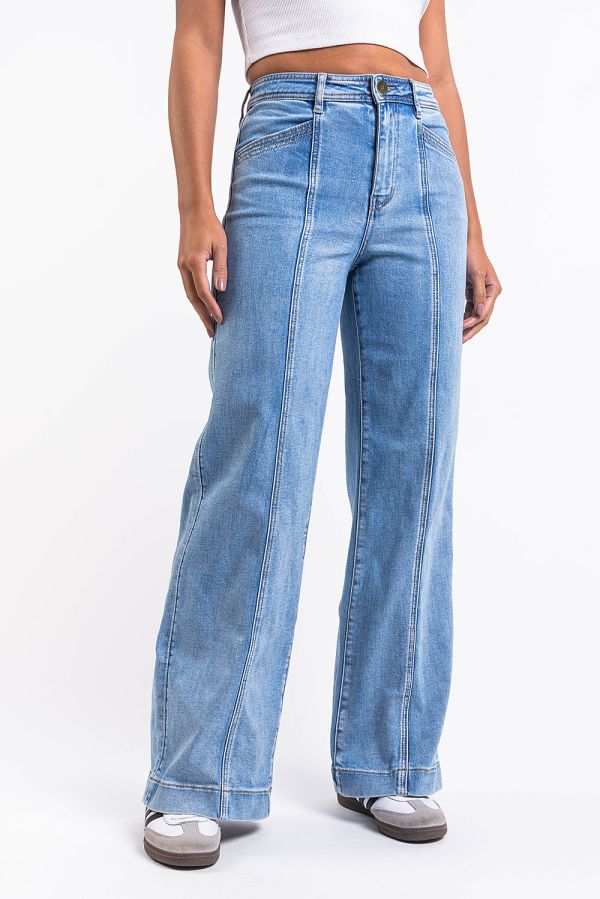 Amy 01High Wide Jeans