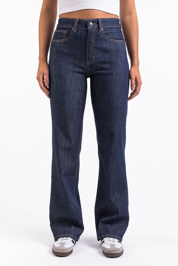 Mikka 01High Straight Jeans