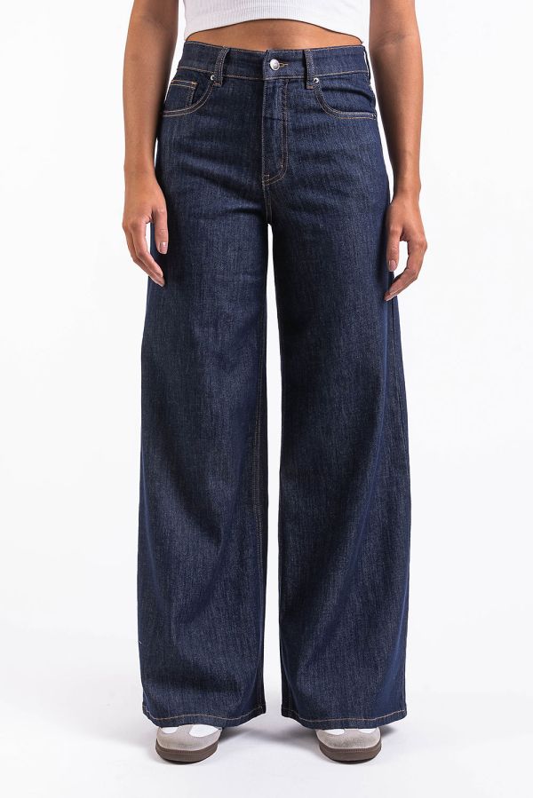 Mikka 02High Extra Wide Jeans