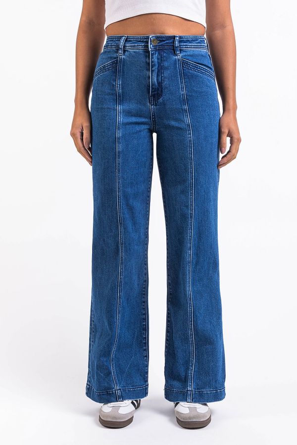 Amy 01High Wide Jeans