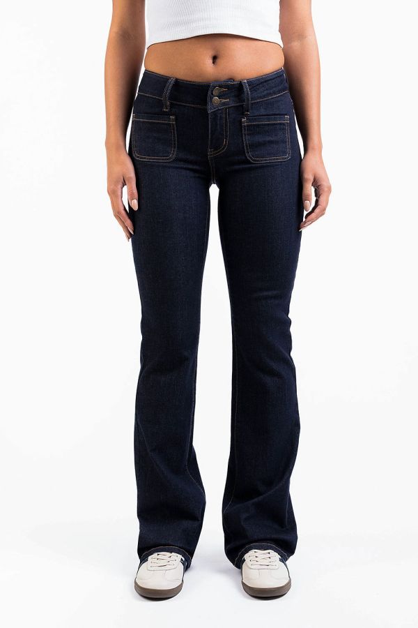 Claire 04Low Bootcut Jeans