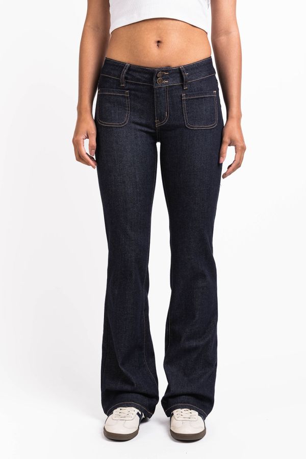 Claire 04Low Bootcut Jeans