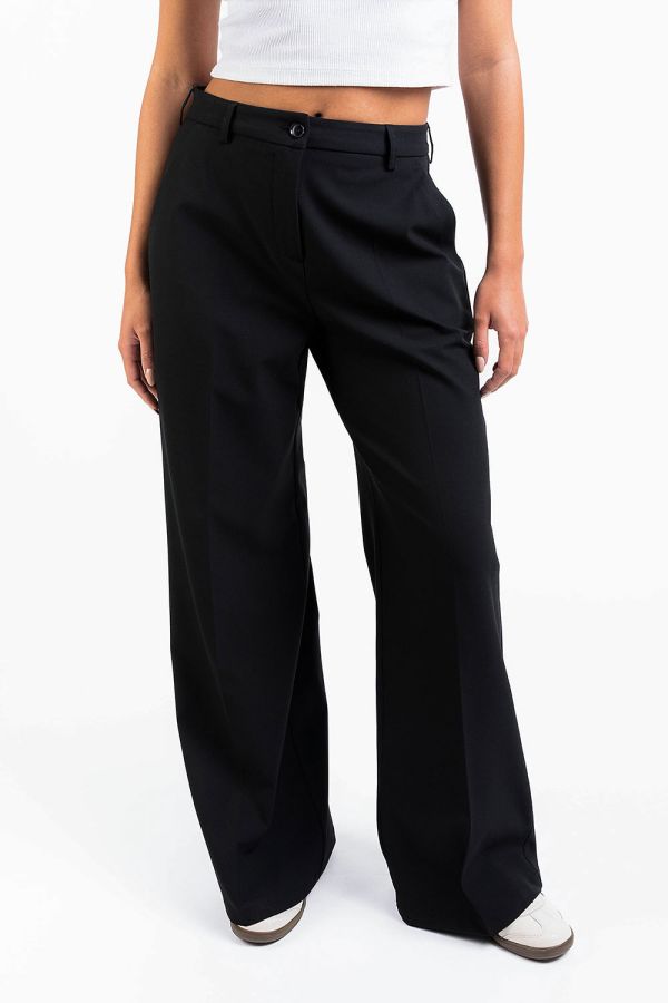 Thilde 01High Wide Suit Pants