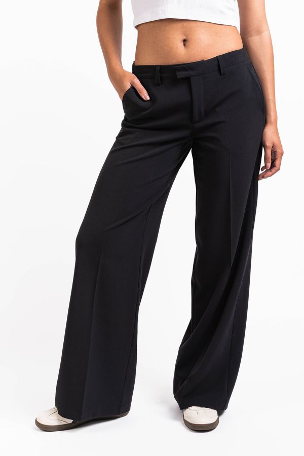 Thilde 01Low Wide Suit Pants