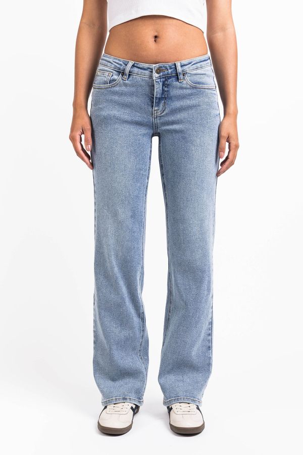 Dina 03Low Straight Jeans