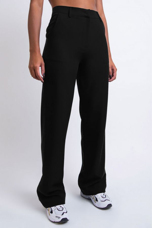 V2 High waist Suit Pants - Nova Black
