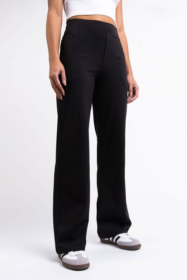 Active Ultra Stretch Suit Pants  - Holly