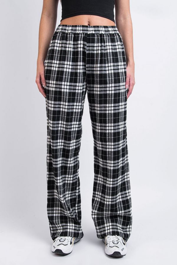 Pyjama Pants - Mandy Checkered Flannel