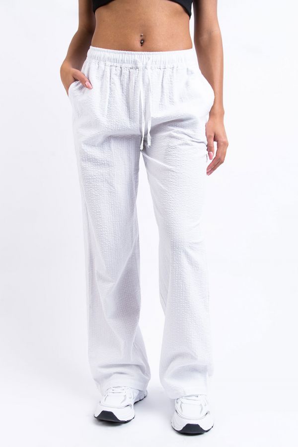 Pajama Pants - Claudia White